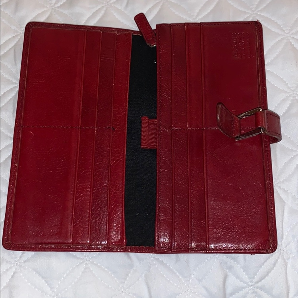 Red Wallet - Picture 2 of 2